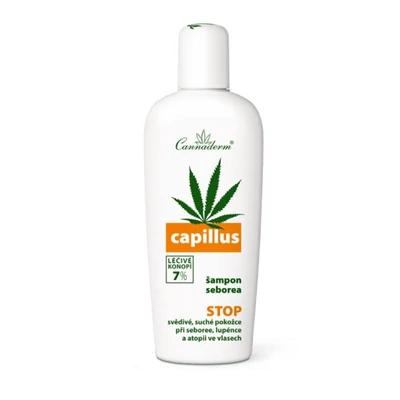 CANNADERM Capillus Sampon Seborrheás Fejbőrre 150 ml