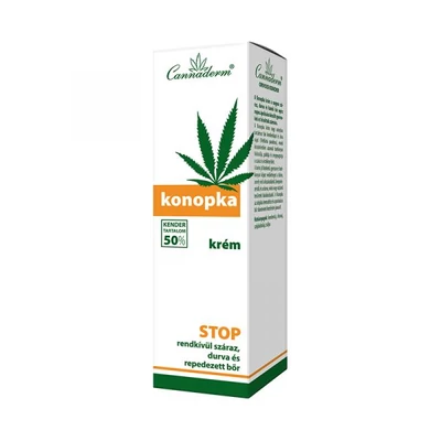 CANNADERM Konopka krém 75 g