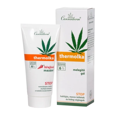 Cannaderm Thermolka Melegítő Gél 200 ml