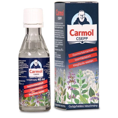 Carmol Csepp 40 ml