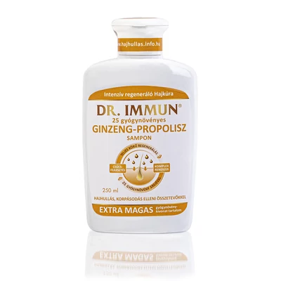 Dr. IMMUN Ginzeng-Propolisz Hajsampon 250 ml