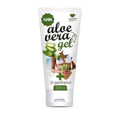 VIRDE Relaxfit Aloe Vera D-Panthenol Gél 200 ml