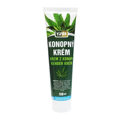 VIRDE Hemp care - Kender krém 100 ml