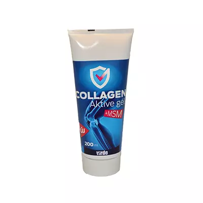 VIRDE Collagen Aktive Gél + MSM 200 ml