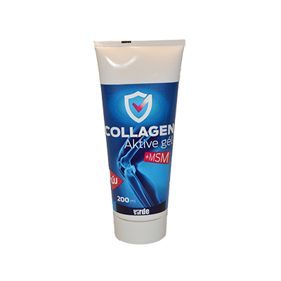 VIRDE Collagen Aktive Gél + MSM 200 ml