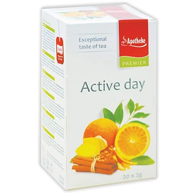 APOTHEKE Aktív Nap Fűszeres Máté Tea 20 filter