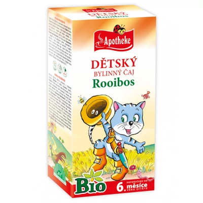APOTHEKE Bio Gyermek Rooibos Tea 20 filter