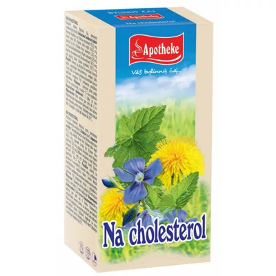APOTHEKE Cholestcare Herbal Tea 20 filter