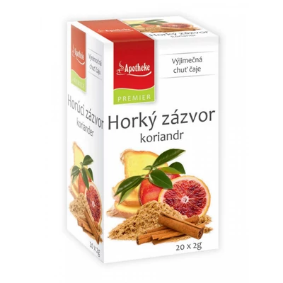 APOTHEKE Forró Gyömbéres Koriander Tea 20 filter