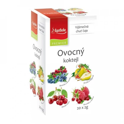 APOTHEKE Gyümölcskoktél Tea 20 filter