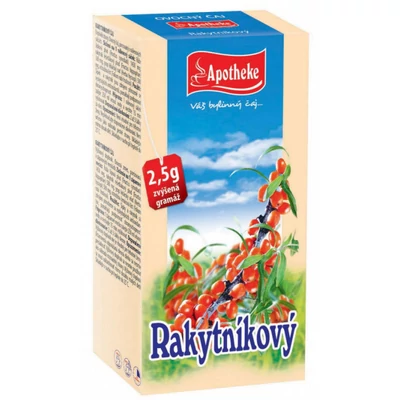 APOTHEKE Homoktövis tea 20 filter