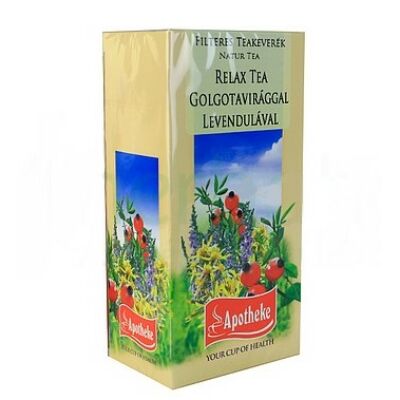 APOTHEKE Relax tea Golgotavirággal 20 filter