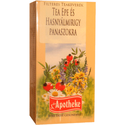 APOTHEKE Tea Epe és Hasnyálmirigy Panaszokra 20 filter