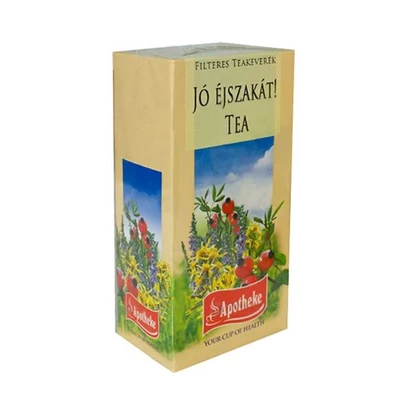 APOTHEKE Jó Éjszakát Tea 20 filter