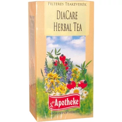 APOTHEKE Diacare Herbal Tea 20 filter