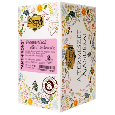 BOSZY Anti Front Teakeverék 20 filter