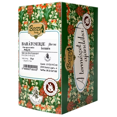 BOSZY Barátcserje Termés tea 20 filter