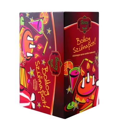 BOSZY Boldog Szülinapot tea 20 filter