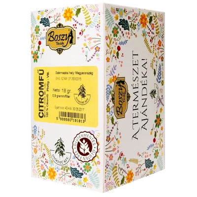 BOSZY Citromfű tea 20 filter