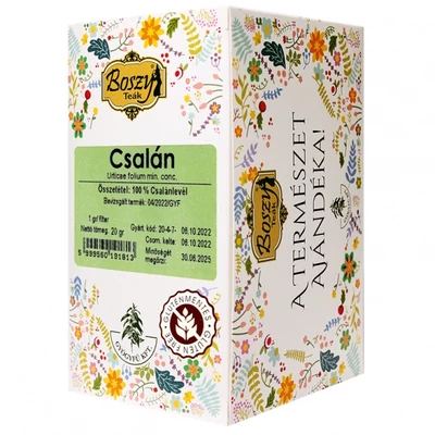 BOSZY Csalán Tea 20 filter