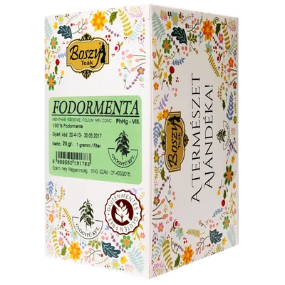 BOSZY Fodormenta tea 20 filter