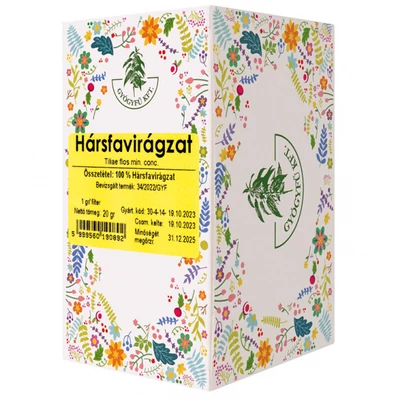 BOSZY Hárs Tea 20 filter