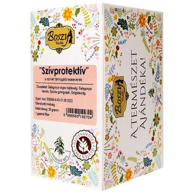BOSZY Szív Protektív Tea 20 filter