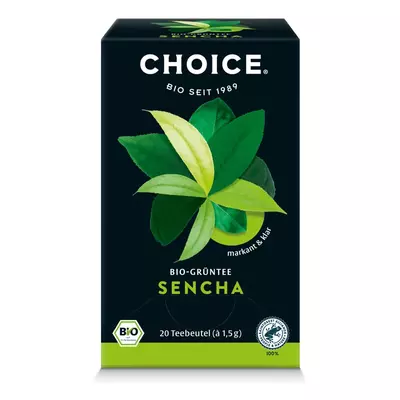 CHOICE Sencha Bio zöld tea 20 filter