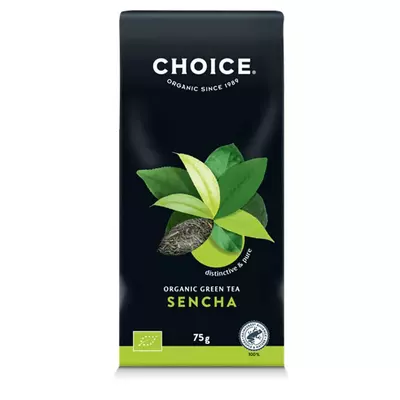CHOICE Sencha Szálas Bio zöld tea 75 g