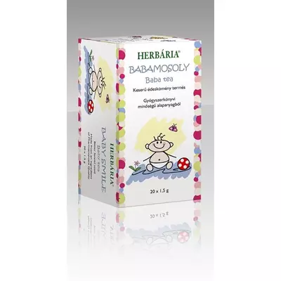 HERBÁRIA Babamosoly baba tea 20 filter