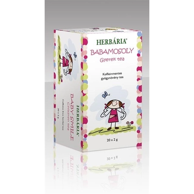 HERBÁRIA Babamosoly gyermek tea 20 filter