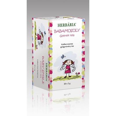HERBÁRIA Babamosoly gyermek tea 20 filter