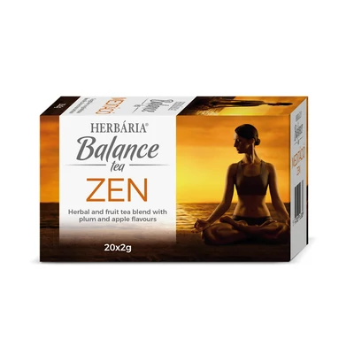 HERBÁRIA Balance tea 20 filter