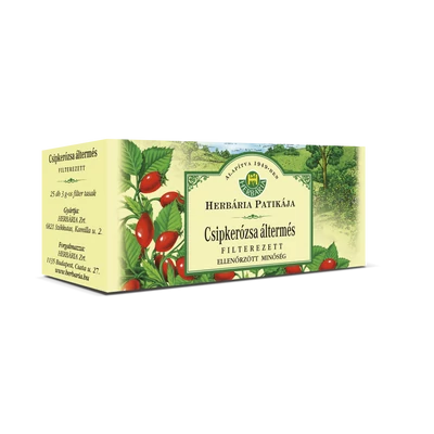 HERBÁRIA Csipkebogyóhús tea 25 filter