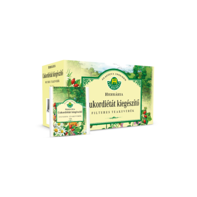 HERBÁRIA Cukordiétát kiegészítő tea 20 filter