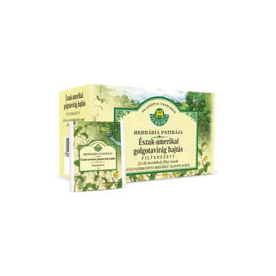 HERBÁRIA Golgotavirág hajtás tea 20 filter