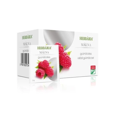 HERBÁRIA Gyümölcstea Málna 20 filter