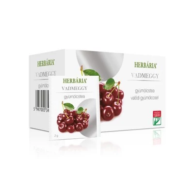 HERBÁRIA Gyümölcstea Vadmeggy 20 filter