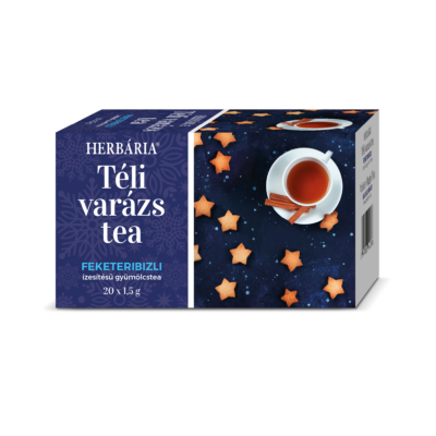 HERBÁRIA Téli Varázs tea  Feketeribizli 20 filter