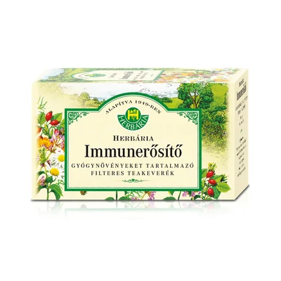 HERBÁRIA Immunerősítő tea 20 filter