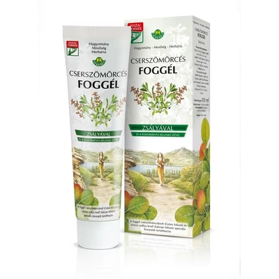 HERBÁRIA Cserszömörcés Foggél zsályával 100 ml