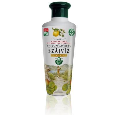 HERBÁRIA Cserszömörcés szájvíz Citromos 250 ml