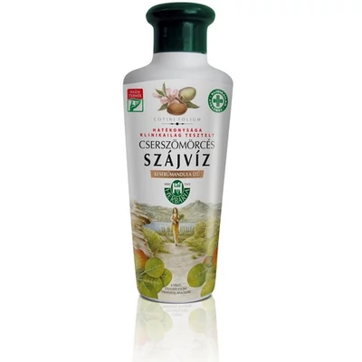 HERBÁRIA Cserszömörcés szájvíz Mandulás 250 ml