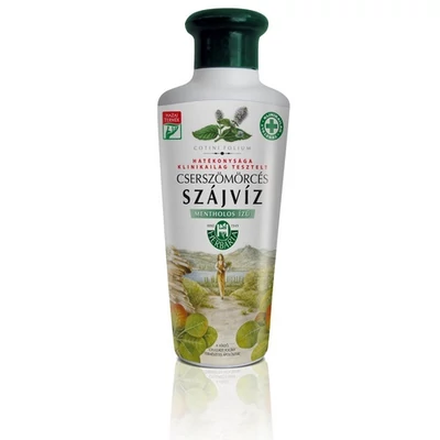 HERBÁRIA Cserszömörcés szájvíz Mentolos 250 ml