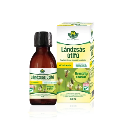 HERBÁRIA Lándzsás útifű szirup 150 ml