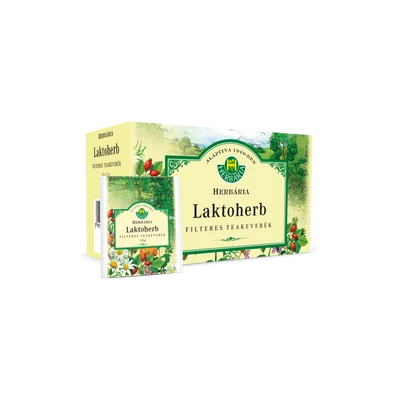HERBÁRIA Laktoherb tea borítékos 20 filter