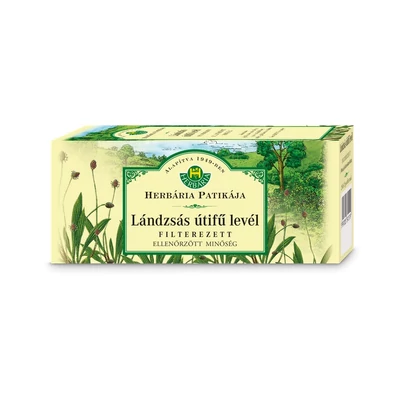 HERBÁRIA Lándzsás útifű levél tea 25 filter