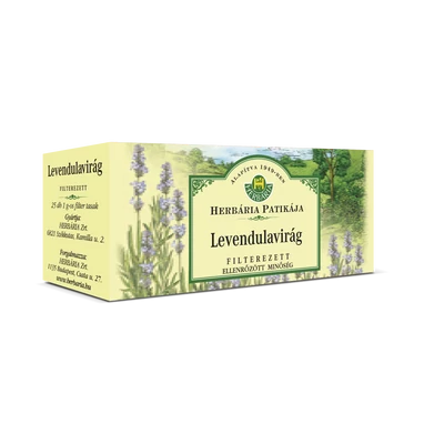 HERBÁRIA Levendulavirág tea 25 filter