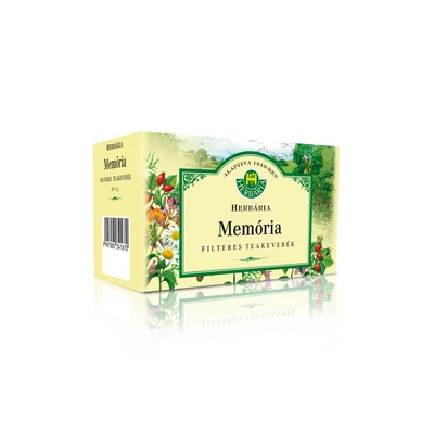 HERBÁRIA Memória tea 20 filter