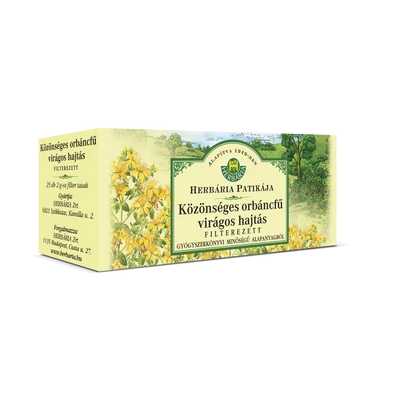 HERBÁRIA Orbáncfű tea 25 filter